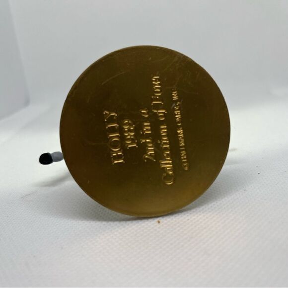 Vintage Full Set Of 5‎ Hallmark Christmas Carousel Horses & Display Stand 1989 - Picture 3 of 11